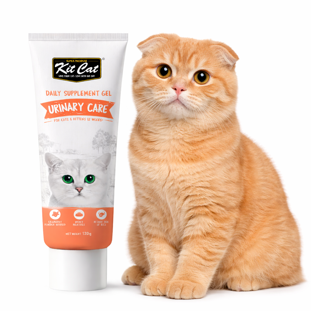 Kit Cat Urinary Care Gel 120g - Image 4