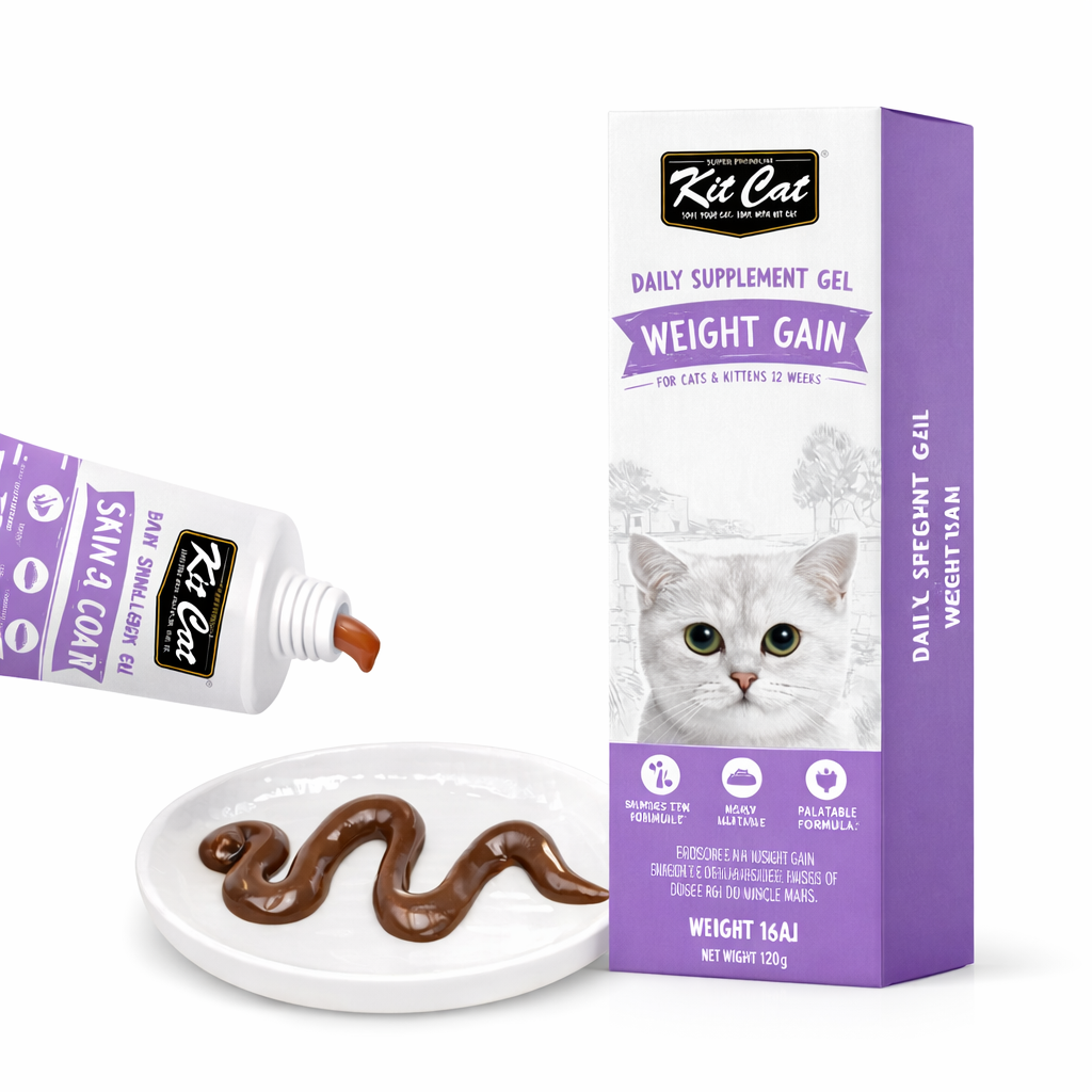 Kit Cat Gel Weight Gain 120g - Image 2