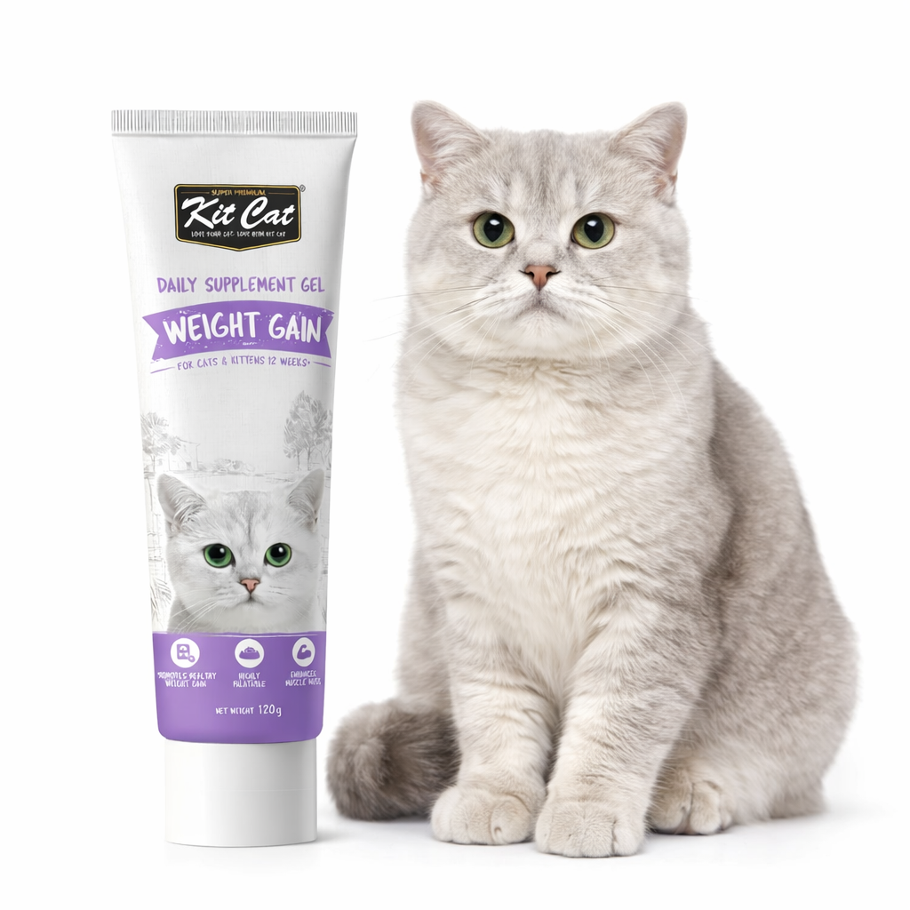 Kit Cat Gel Weight Gain 120g - Image 3