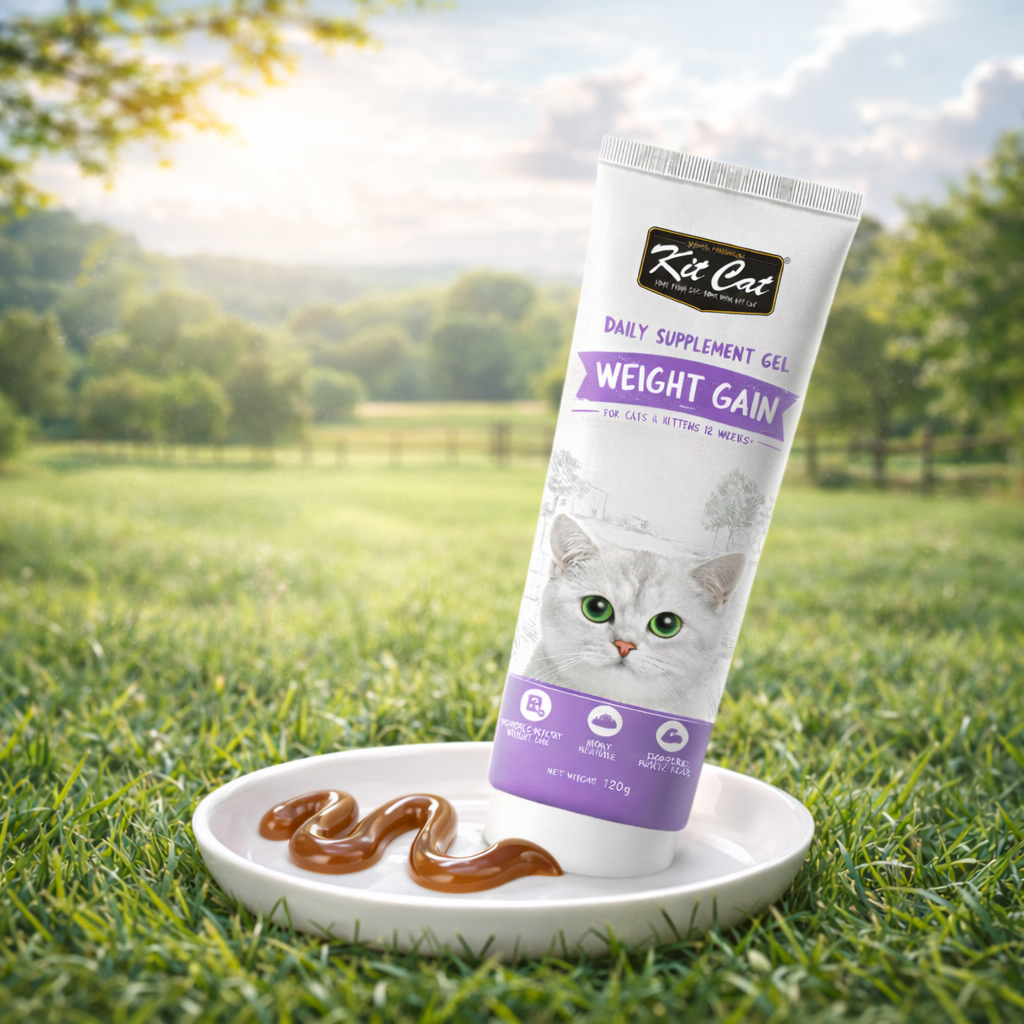 Kit Cat Gel Weight Gain 120g - Image 4