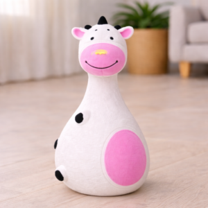 Rubber Cow Sound Toy