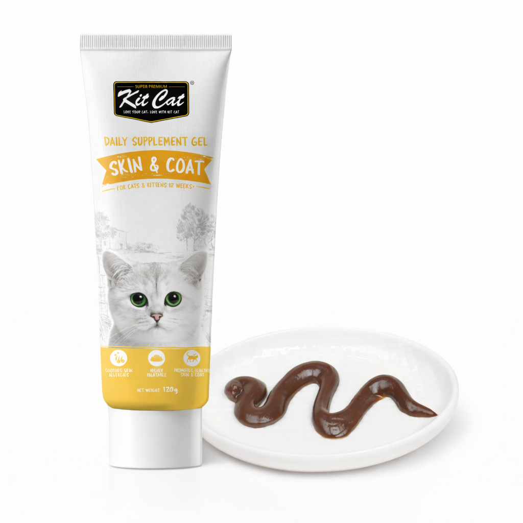 Kit Cat Skin & Coat Gel 120g - Image 3
