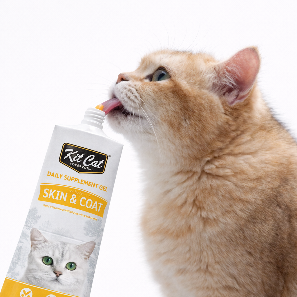 Kit Cat Skin & Coat Gel 120g - Image 2