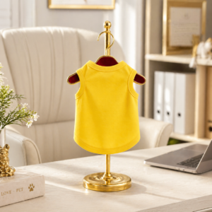 Luxury Yellow Cat T-Shirt