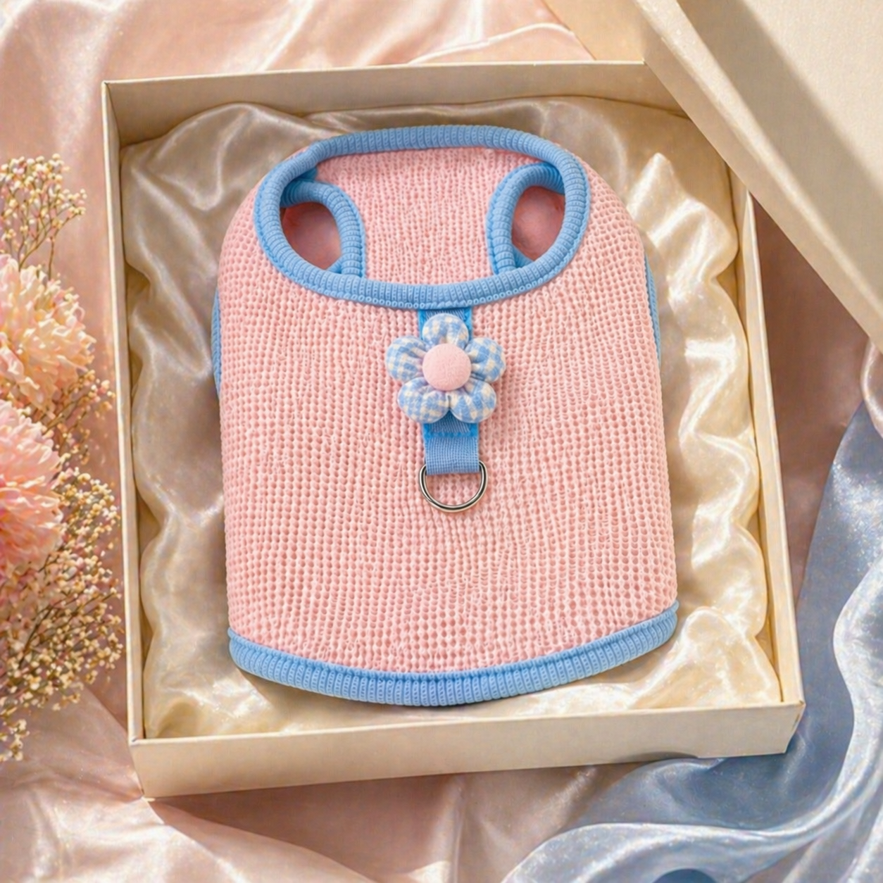 Pink & Blue Cat Top - Image 5