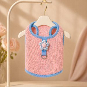 Pink & Blue Cat Top