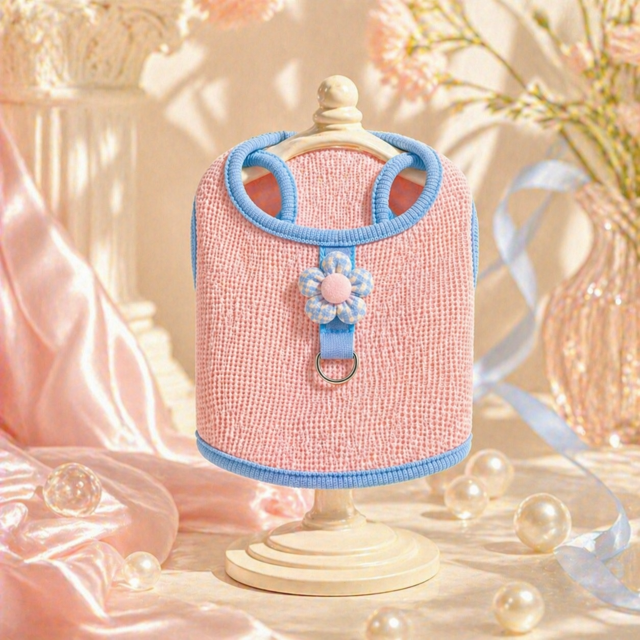 Pink & Blue Cat Top - Image 2