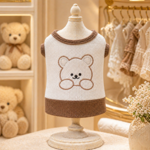 Teddy Bear Cat Top