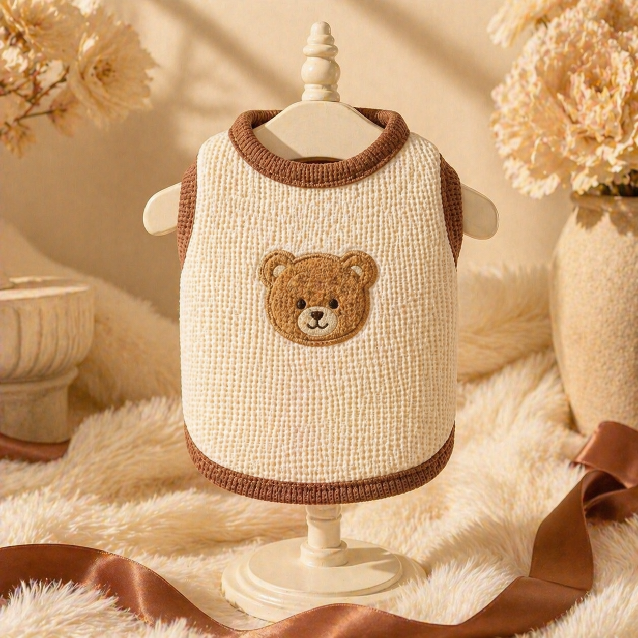 Teddy Bear Cat Top - Image 2