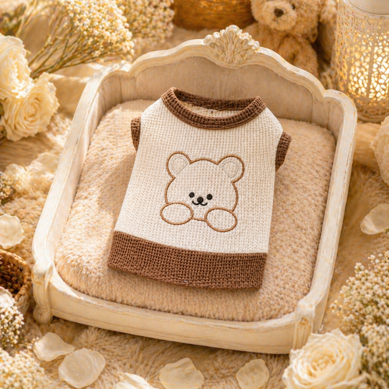 Teddy Bear Cat Top - Image 4