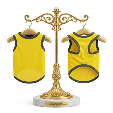 Yellow Cat Tank Top