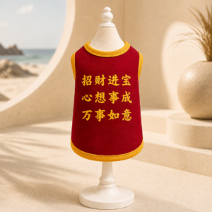 Cat Lucky Chinese Style Shirt