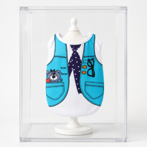 Cat Formal Vest Shirt