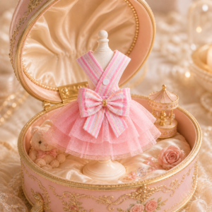 Pink Princess Cat Dress