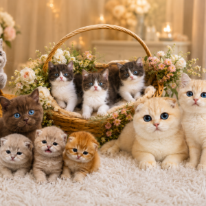 Cats With Pedigree